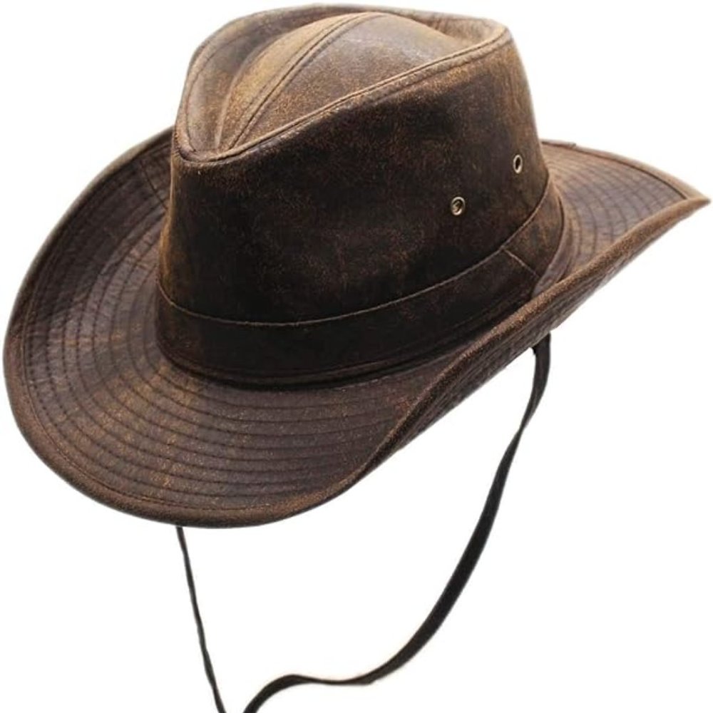 Outback weathered shapeable hat